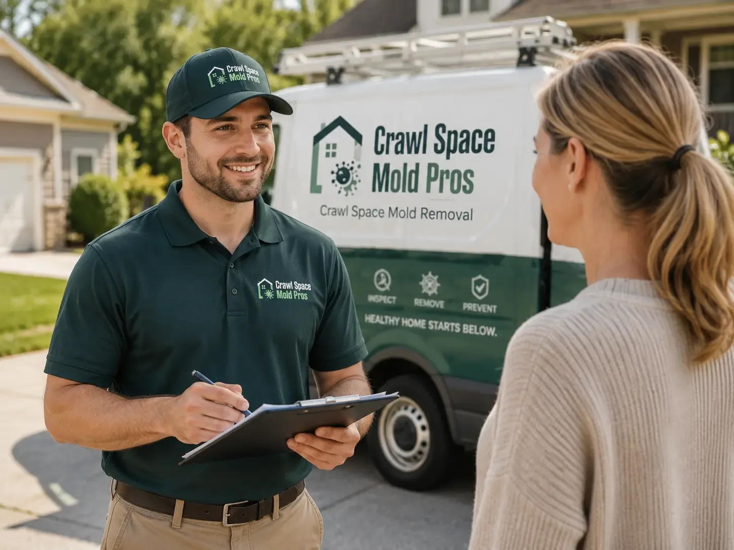 Crawl Space Mold Removal Ferguson, KY FAQs